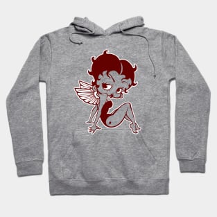 BETTY BOOP - Cupid Valentine's Day Hoodie